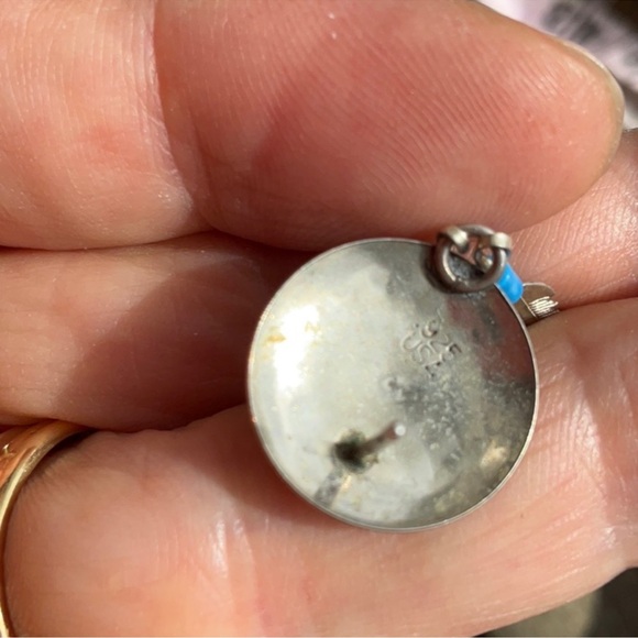 Native American feather earrings - Picture 4 of 6